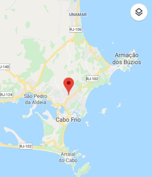 Ferienwohnung Lindo Flat Em Cabo Frio Exterior foto